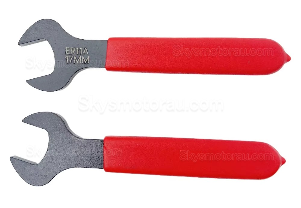 10Pcs ER11A/ER20 Spindle Motor Wrench for CNC
